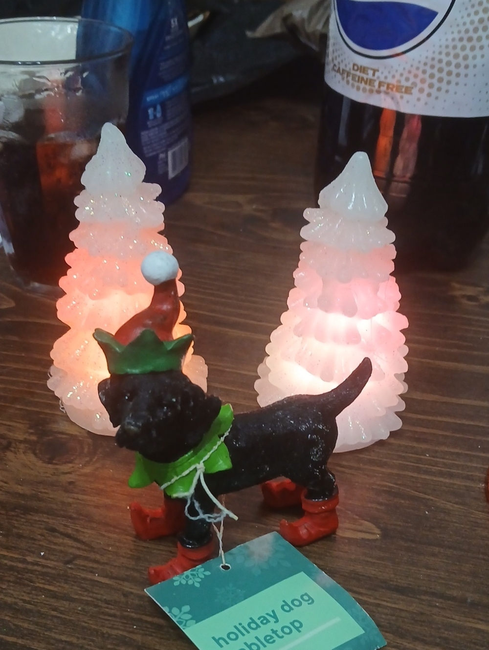 Holiday Dog Tabletop